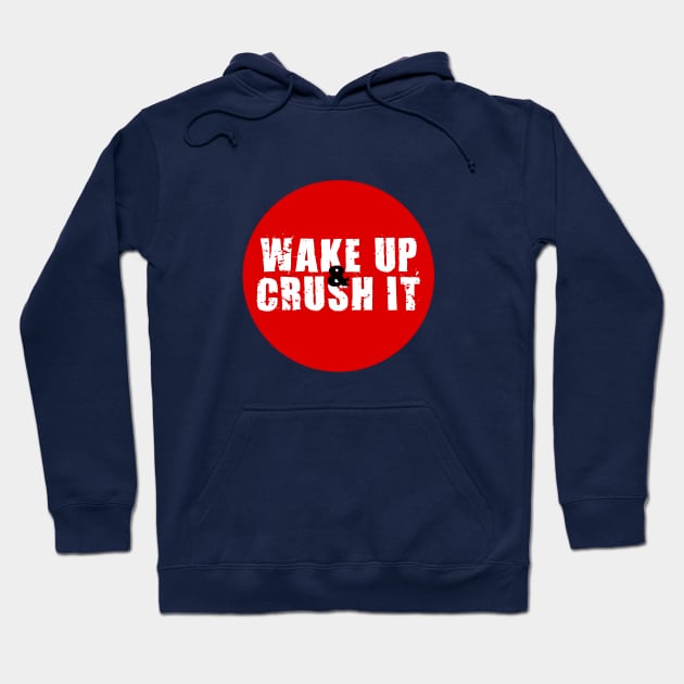 Wakeup & Crush it | Garyvee Hoodie by GaryVeeApparel